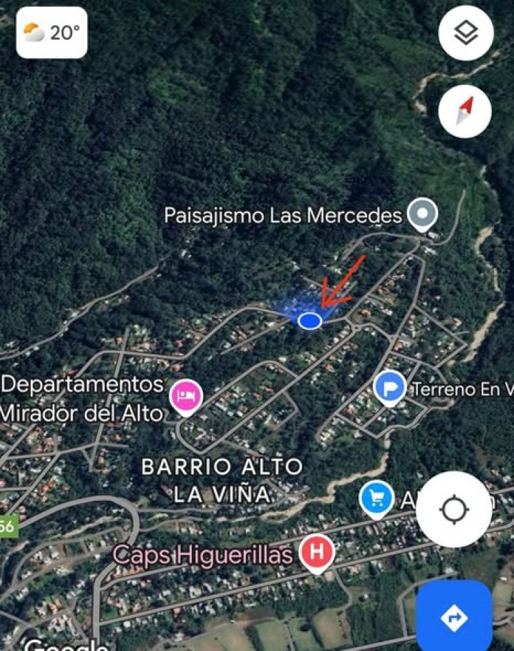 Hermoso Lote en Alto la Viña