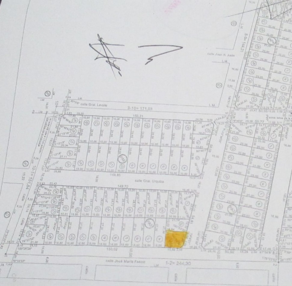 LOTE EN VENTA EN EL CARMEN