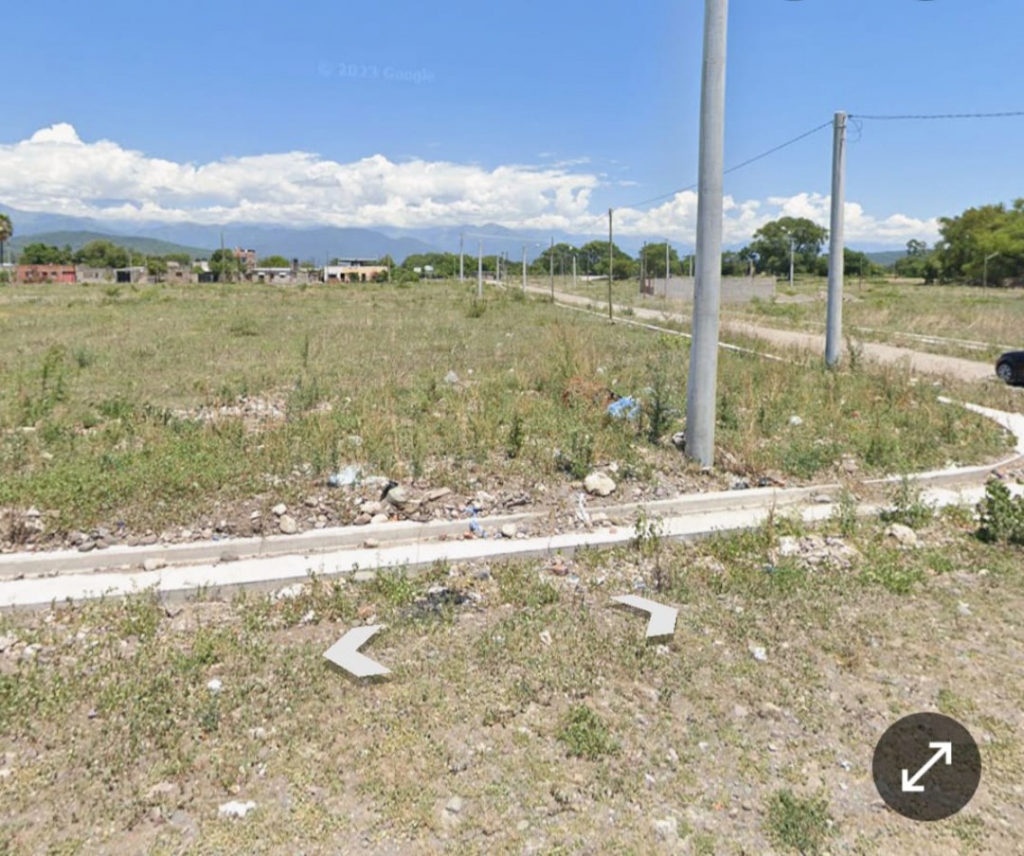 LOTE EN VENTA EN EL CARMEN