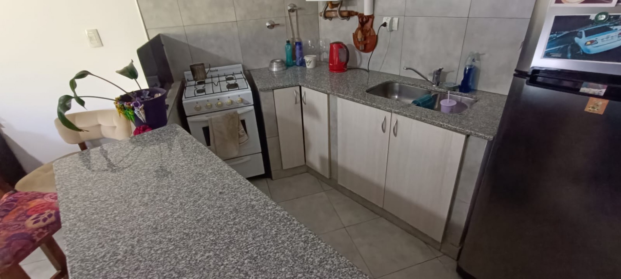 DEPARTAMENTO 1 DORMITORIO EN BAJO LA VIÑA