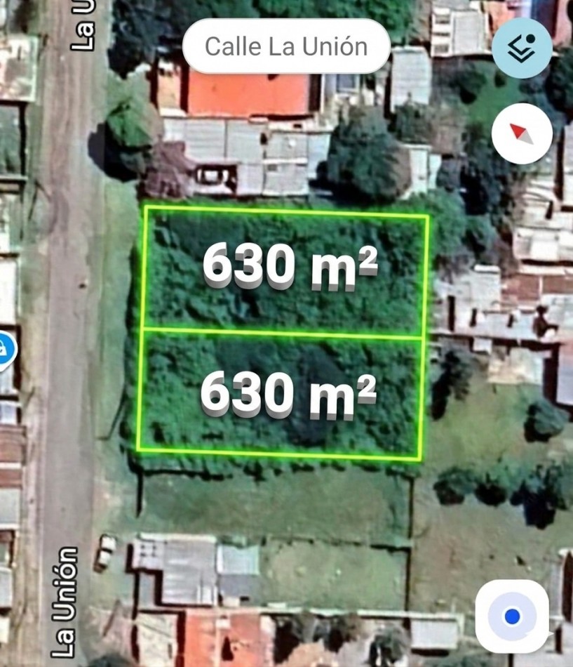 Tu proximo gran proyecto empieza aca: 2 Lotes Premium y contiguos en Los Molinos 