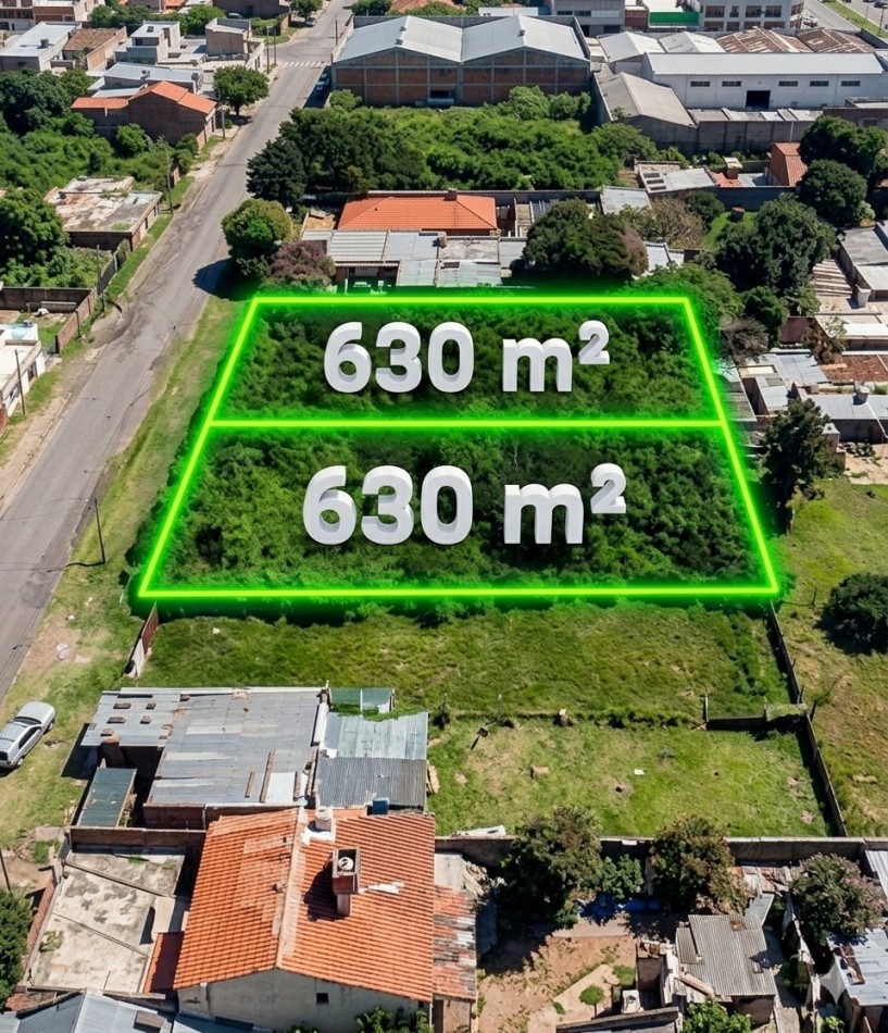 Tu proximo gran proyecto empieza aca: 2 Lotes Premium y contiguos en Los Molinos 