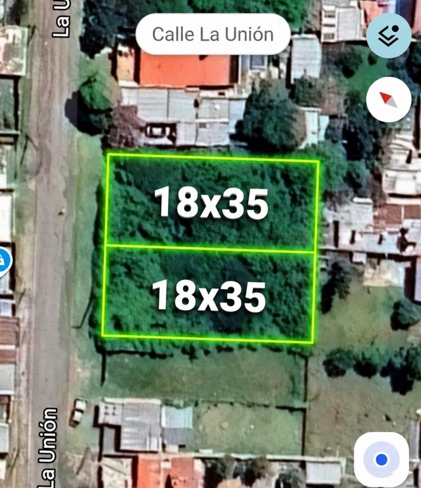 Tu proximo gran proyecto empieza aca: 2 Lotes Premium y contiguos en Los Molinos 