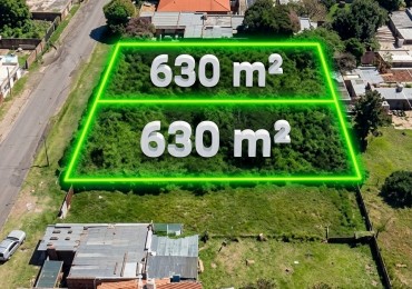 Tu proximo gran proyecto empieza aca: 2 Lotes Premium y contiguos en Los Molinos 